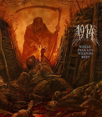 CD 1914 "Where Fear And Weapons Meet"