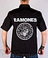 рубашка с коротким рукавом ramones