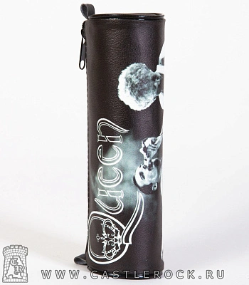 пенал queen (ч/б)