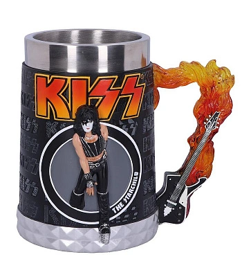 кружка фирменная kiss paul stanley "flame range the starchild"