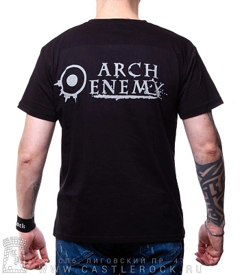 футболка arch enemy "blood dynasty"