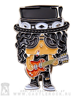 значок цанга guns'n'roses slash