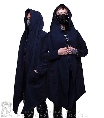 мантия синяя