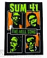 нашивка на спину sum 41 "the hell song"