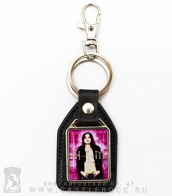 брелок прямоугольный на подкладке him ville valo