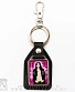 брелок прямоугольный на подкладке him ville valo