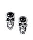 серьги alchemy gothic (алхимия готик) e427 screaming skull era