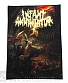 нашивка на спину infant annihilator "the battle of yaldabaoth"
