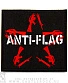 нашивка anti-flag "mobilize" (вышивка)