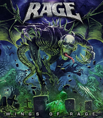 CD Rage "Wings Of Rage"