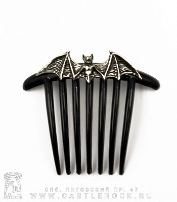 гребень alchemy gothic (алхимия готик) hc5 om strygia