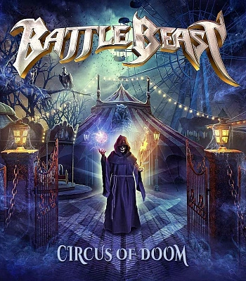 CD Battle Beast "Circus Of Doom"