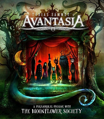 CD Avantasia "A Paranormal Evening With The Moonflower Society"