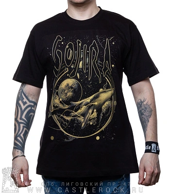 футболка gojira "from mars to sirius"