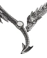 подвес alchemy gothic (алхимия готик) p829 dragons lure