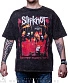 футболка гранж slipknot (варенка, оверсайз, серая)
