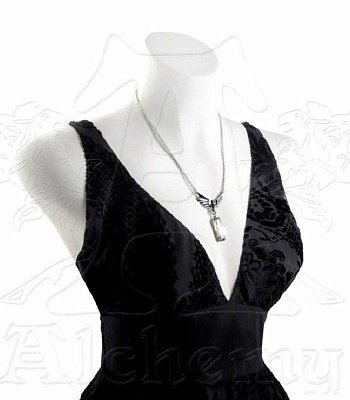 подвес alchemy gothic (алхимия готик) p636 chrysler bat crystal