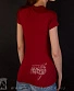 женская футболка seven deadly sins "envy" (красная)