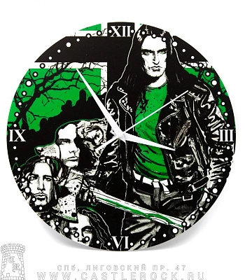 часы настенные type o negative