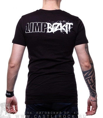 футболка limp bizkit "gold cobra"