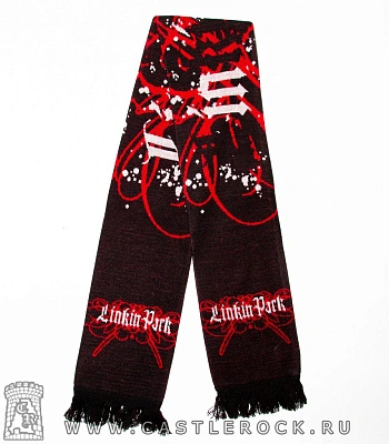 шарф linkin park (ч/к)