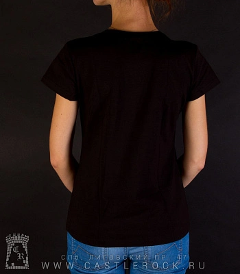 женская футболка ддт