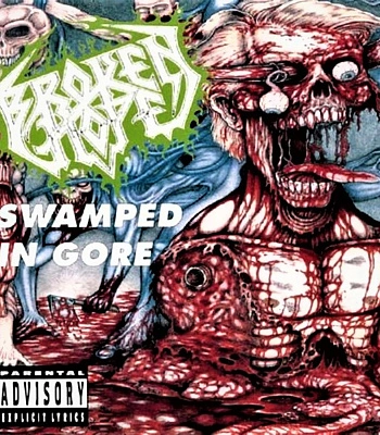 CD Broken Hope "Swamped In Gore"