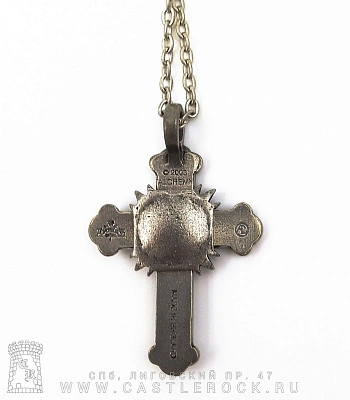 подвес alchemy gothic (алхимия готик) p359 gnostic cross