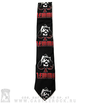 галстук motorhead lemmy