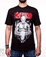 футболка kreator (демон с черепом буйвола)