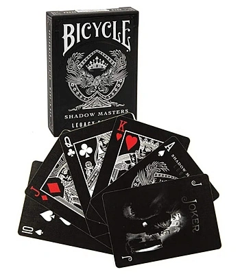 игральные карты shadow masters legacy ellusionist (bicycle)