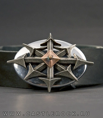 пряжка alchemy gothic (алхимия готик) b58 chaostar
