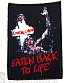 нашивка cannibal corpse "eaten back to life" (зомби)