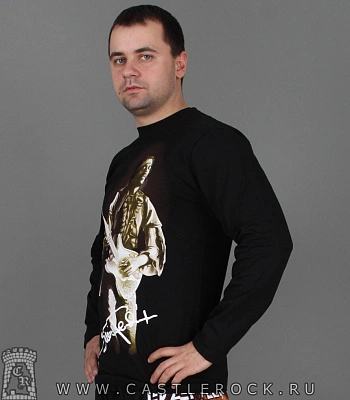 футболка jimi hendrix (с гитарой) д/р