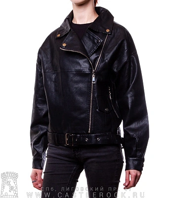 косуха женская к/з оверсайз а2125