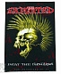 нашивка на спину exploited "beat the bastards"