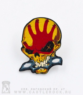 значок цанга five finger death punch