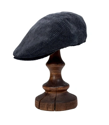 кепка ватсон velveteen (черная)