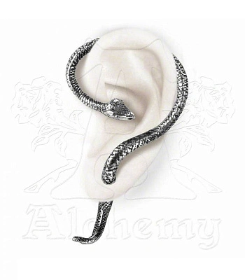 серьга кафф alchemy gothic (алхимия готик) e234 temptation