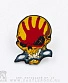 значок цанга five finger death punch