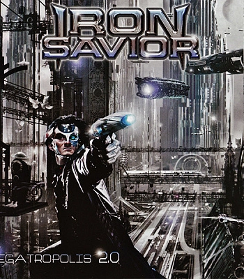 CD Iron Savior "Megatropolis 2.0"