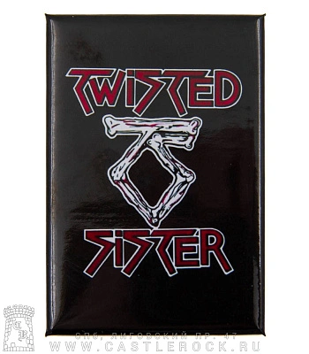 магнит прямоугольный twisted sister