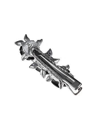 заколка alchemy gothic (алхимия готик) hh12 wild black rose