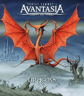 CD Avantasia "Here Be Dragons"