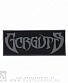 нашивка gorguts (лого серое)