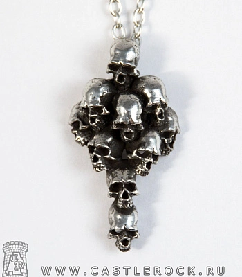 подвес alchemy gothic (алхимия готик) p637 reznic butcher's cross