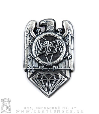 значок цанга slayer (орел, малый)