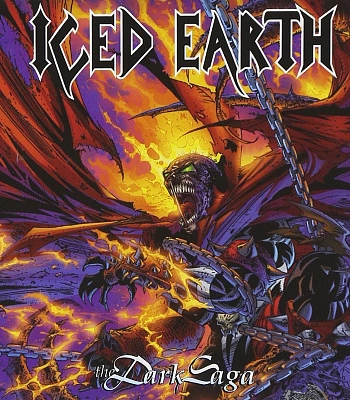 CD Iced Earth "The Dark Saga"