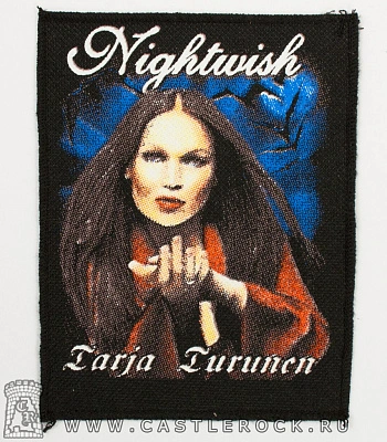 нашивка nightwish tarja turunen