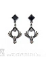 серьги alchemy gothic (алхимия готик) e306 incy